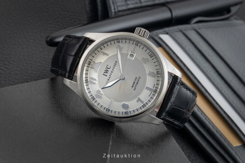 IWC Mark XVI steel automatic men's watch IW325502 LP: 5500EUR [2601808]