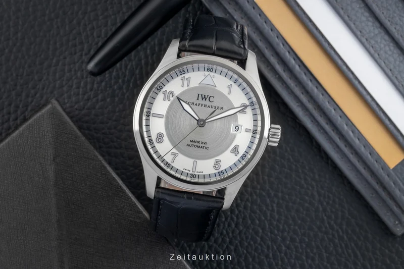 IWC Mark XVI steel automatic men's watch IW325502 LP: 5500EUR [2601808]
