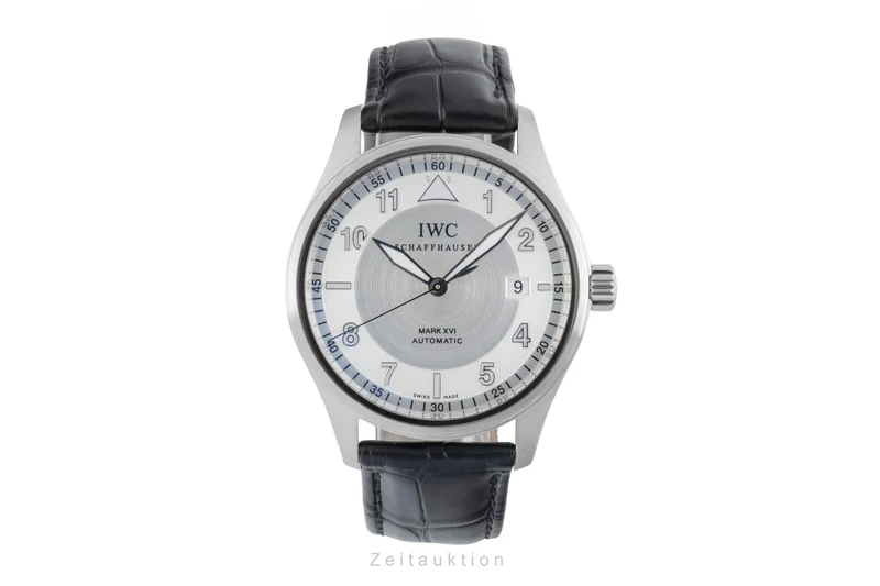 IWC Mark XVI steel automatic men's watch IW325502 LP: 5500EUR [2601808]