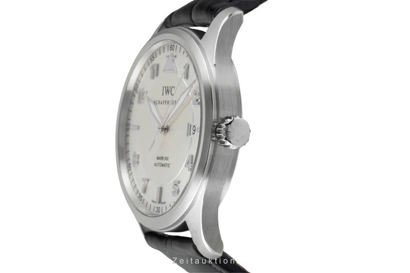IWC Mark XVI steel automatic men's watch IW325502 LP: 5500EUR [2601808]