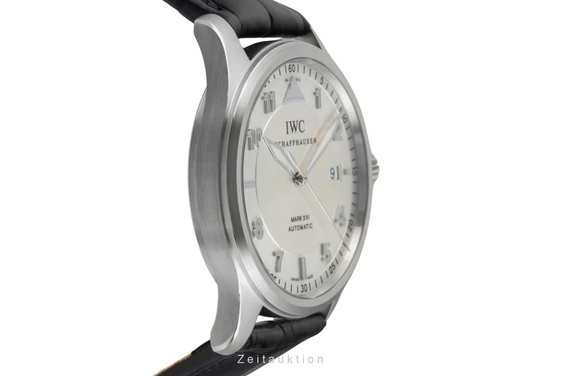 IWC Mark XVI steel automatic men's watch IW325502 LP: 5500EUR [2601808]