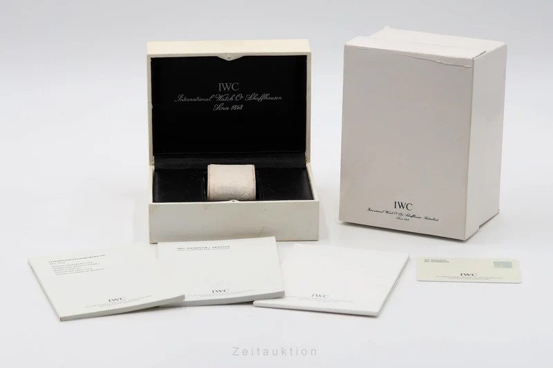 IWC Mark XVI steel automatic men's watch IW325502 LP: 5500EUR [2601808]