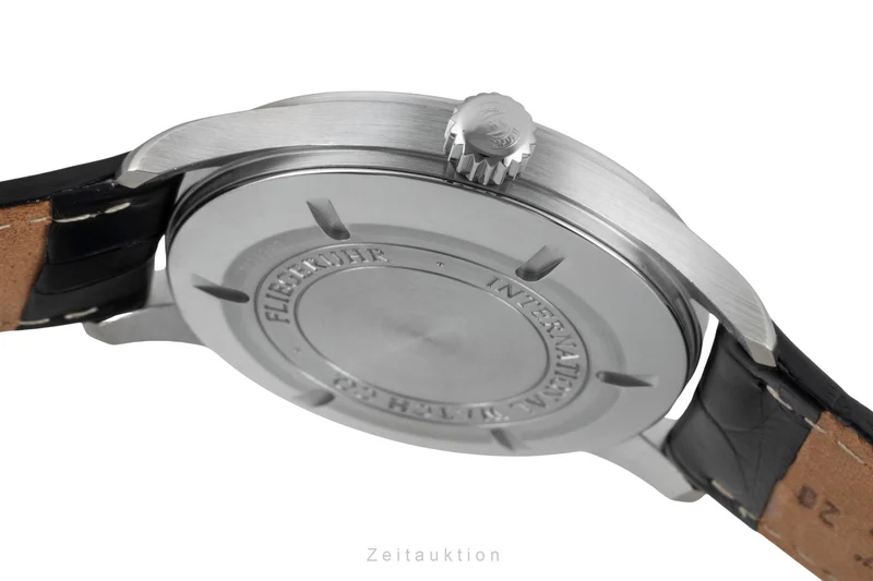 IWC Mark XVI steel automatic men's watch IW325502 LP: 5500EUR [2601808]