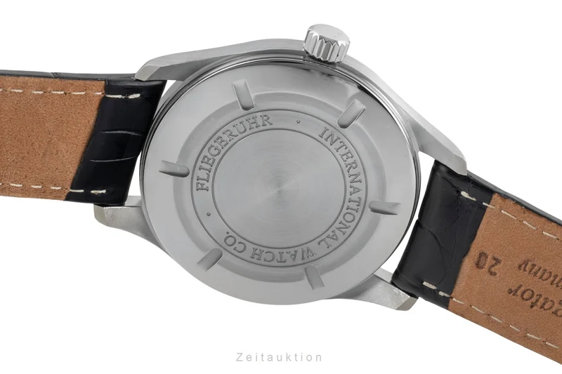 IWC Mark XVI steel automatic men's watch IW325502 LP: 5500EUR [2601808]
