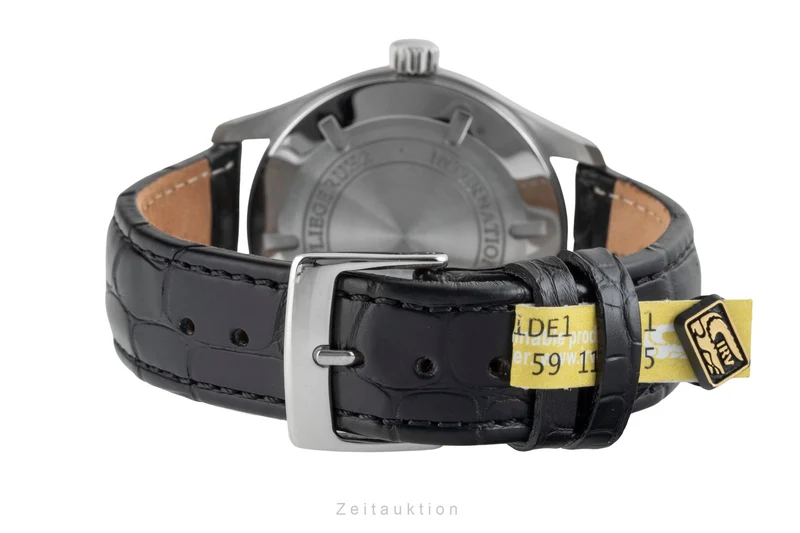 IWC Mark XVI steel automatic men's watch IW325502 LP: 5500EUR [2601808]
