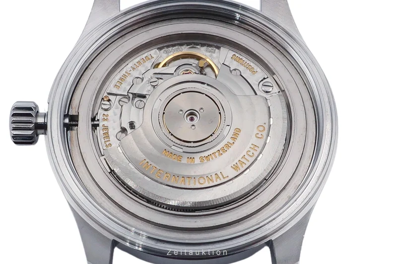IWC Mark XVI steel automatic men's watch IW325502 LP: 5500EUR [2601808]
