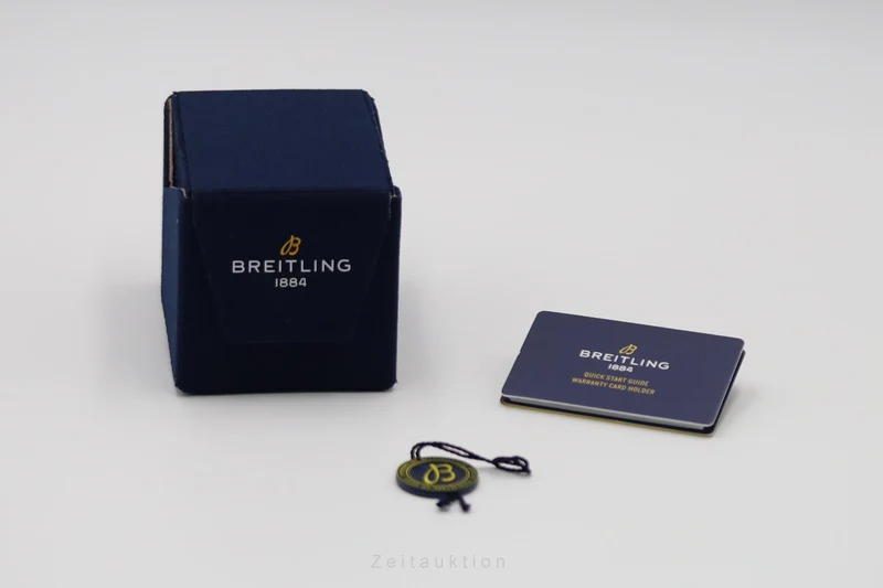 Breitling Chronomat chronograph steel / platinium automatic men's watch PB0136251C1S1 LP: 12650EUR [2602316]