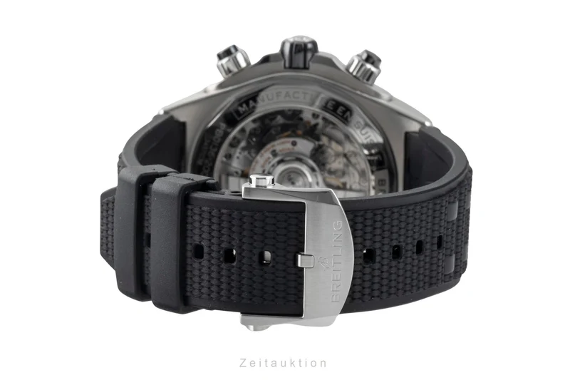 Breitling Chronomat chronograph steel / platinium automatic men's watch PB0136251C1S1 LP: 12650EUR [2602316]