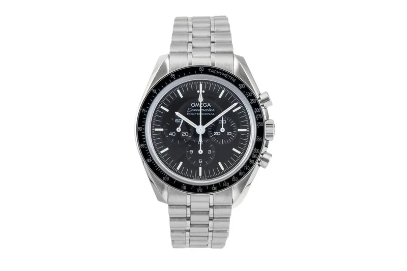 Omega Speedmaster Moonwatch chronograph steel manual winding men's watch 310.30.42.50.01.002 LP: 8700EUR [2602053]