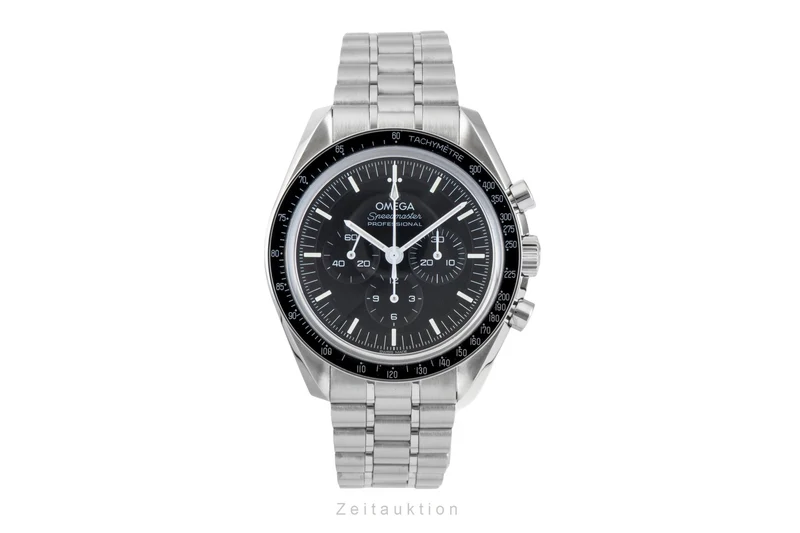Omega Speedmaster Moonwatch chronograph steel manual winding men's watch 310.30.42.50.01.002 LP: 8700EUR [2602053]