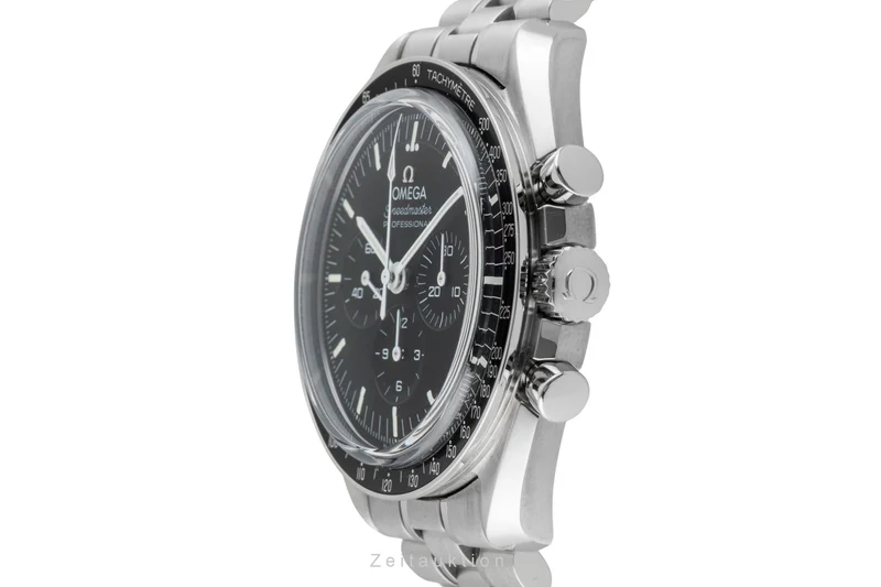 Omega Speedmaster Moonwatch chronograph steel manual winding men's watch 310.30.42.50.01.002 LP: 8700EUR [2602053]