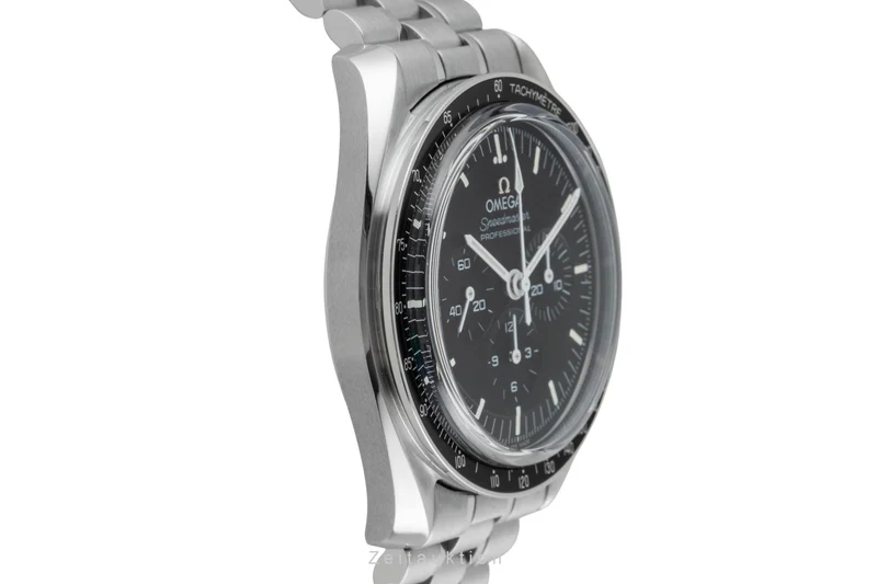 Omega Speedmaster Moonwatch chronograph steel manual winding men's watch 310.30.42.50.01.002 LP: 8700EUR [2602053]