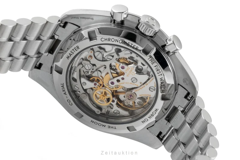 Omega Speedmaster Moonwatch chronograph steel manual winding men's watch 310.30.42.50.01.002 LP: 8700EUR [2602053]