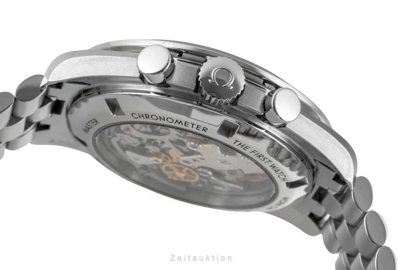 Omega Speedmaster Moonwatch chronograph steel manual winding men's watch 310.30.42.50.01.002 LP: 8700EUR [2602053]