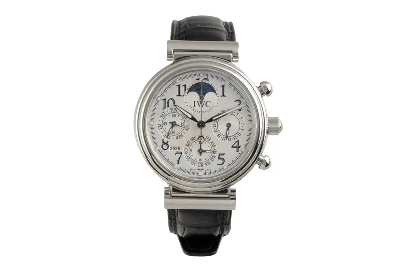 IWC Da Vinci chronograph steel automatic men's watch IW375803 [2601205]