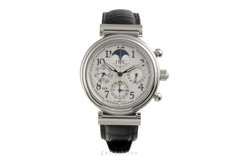 IWC Da Vinci chronograph steel automatic men's watch IW375803 [2601205]