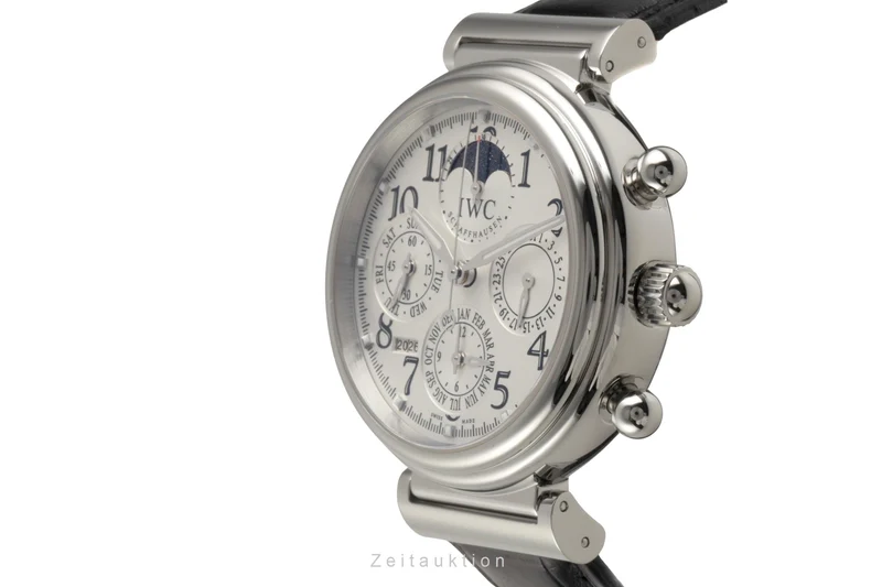 IWC Da Vinci chronograph steel automatic men's watch IW375803 [2601205]