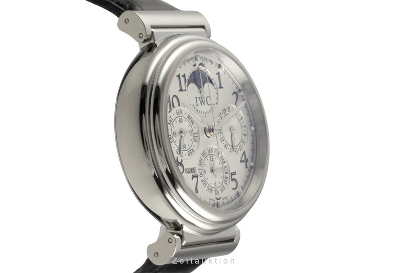 IWC Da Vinci chronograph steel automatic men's watch IW375803 [2601205]