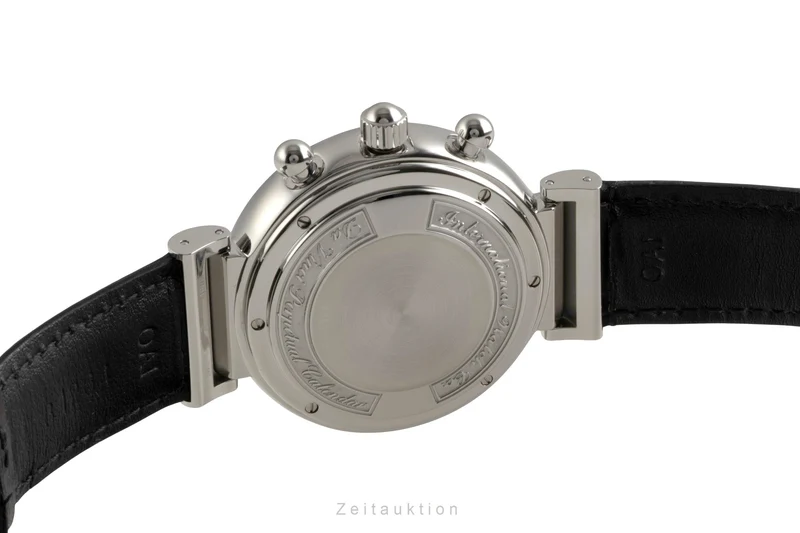 IWC Da Vinci chronograph steel automatic men's watch IW375803 [2601205]
