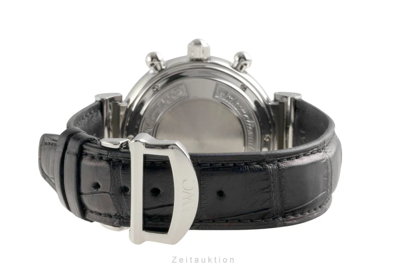 IWC Da Vinci chronograph steel automatic men's watch IW375803 [2601205]