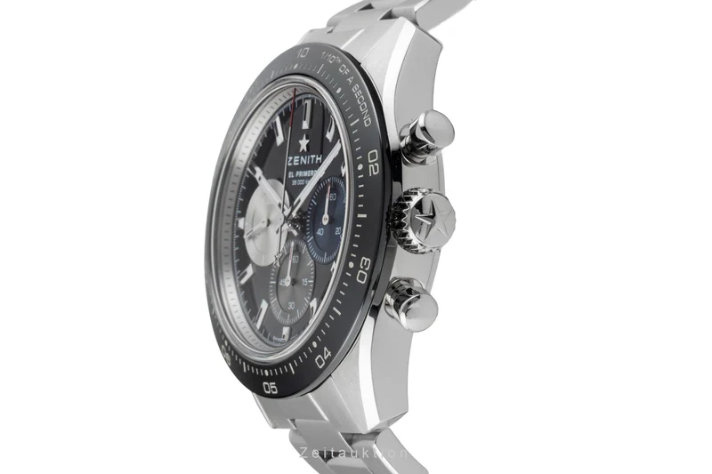 Zenith Chronomaster chronograph steel automatic men's watch 03.3100.3600/21.M3100 LP: 12200EUR [2601974]