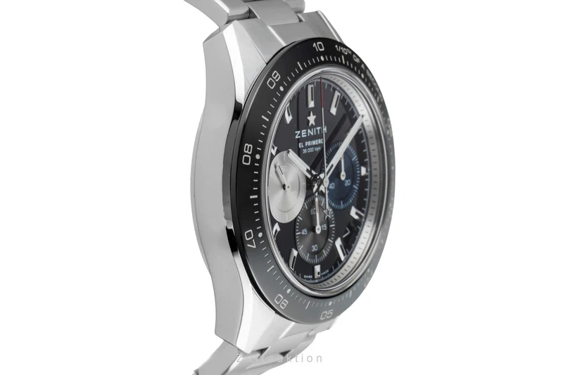 Zenith Chronomaster chronograph steel automatic men's watch 03.3100.3600/21.M3100 LP: 12200EUR [2601974]