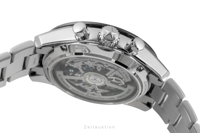 Zenith Chronomaster chronograph steel automatic men's watch 03.3100.3600/21.M3100 LP: 12200EUR [2601974]