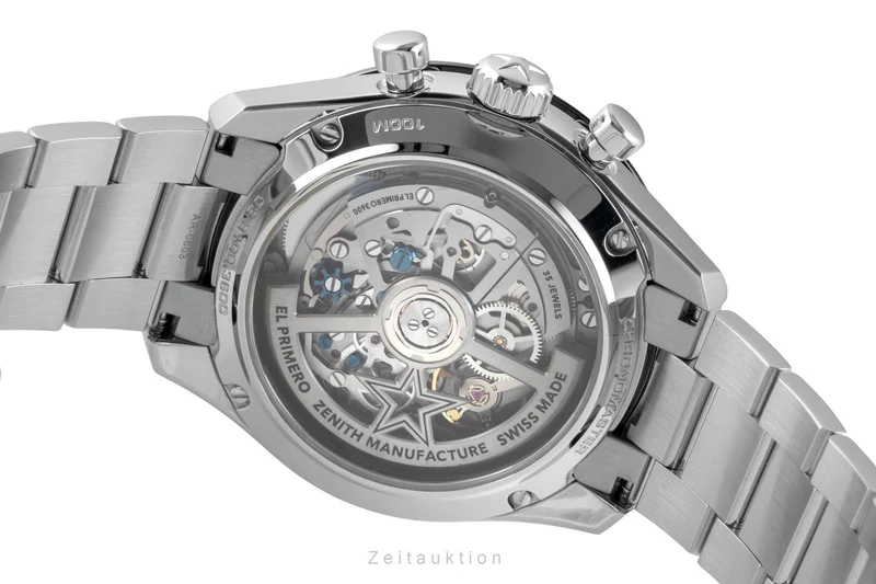 Zenith Chronomaster chronograph steel automatic men's watch 03.3100.3600/21.M3100 LP: 12200EUR [2601974]