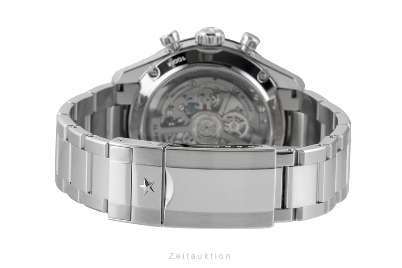 Zenith Chronomaster chronograph steel automatic men's watch 03.3100.3600/21.M3100 LP: 12200EUR [2601974]