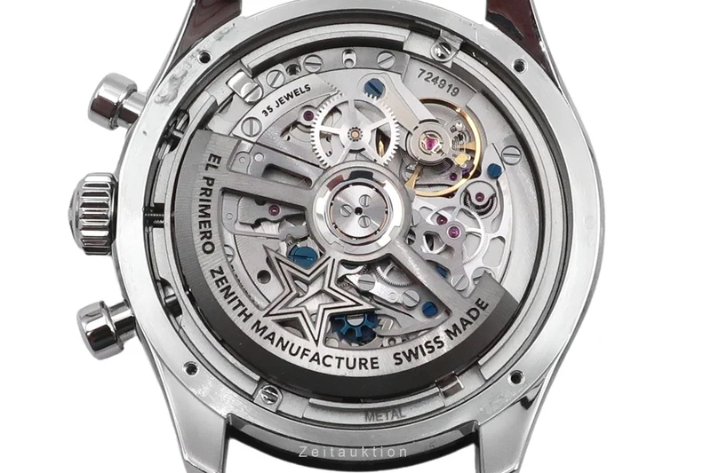 Zenith Chronomaster chronograph steel automatic men's watch 03.3100.3600/21.M3100 LP: 12200EUR [2601974]