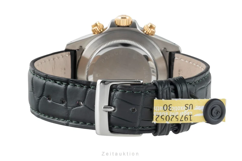 Tudor Prince Date chronograph steel / gold automatic men's watch 79263P [2601358]