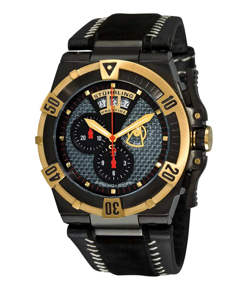 Midnight Falcon Prestige 220ML Quartz 44mm