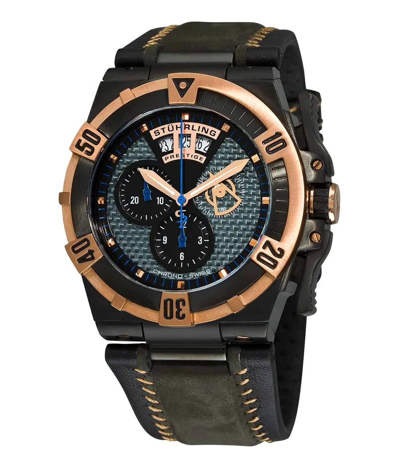 Midnight Falcon Prestige 220ML Quartz 44mm