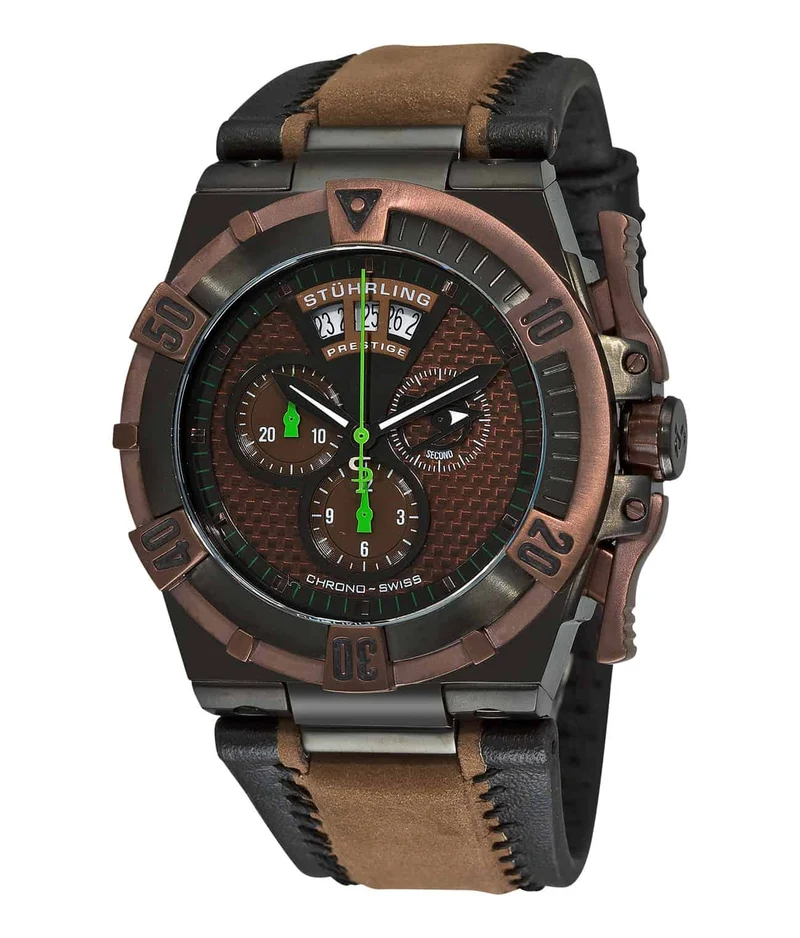 Midnight Falcon Prestige 220ML Quartz 44mm