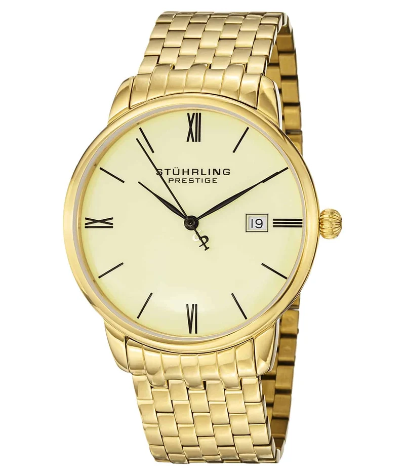 Kingston Elite 307B Quartz 39mm