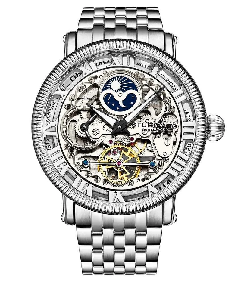 Stührling Symphony DT 411 Automatic 47mm Skeleton