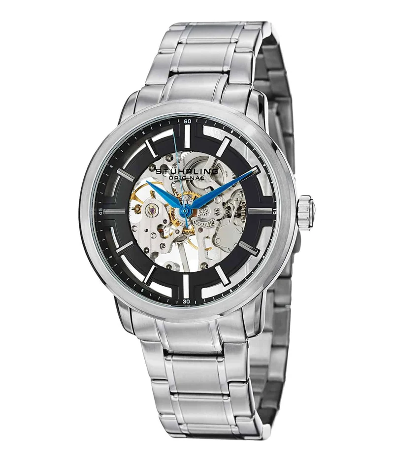 Stührling Winchester Pro 394 Hand-wind 43mm Skeleton