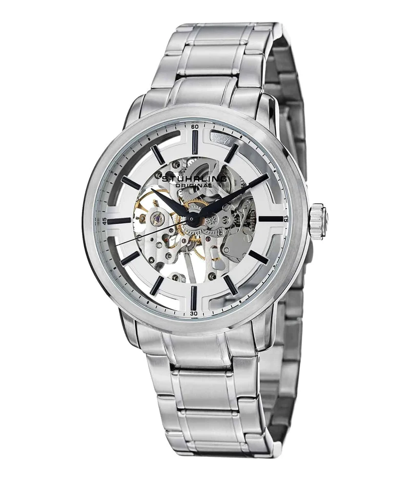 Stührling Winchester Pro 394 Hand-wind 43mm Skeleton