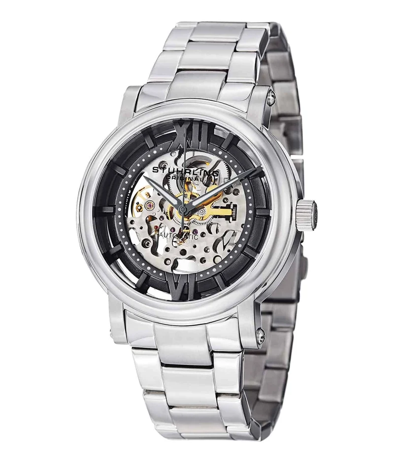 Stührling Winchester XT 426 Automatic 43mm Skeleton