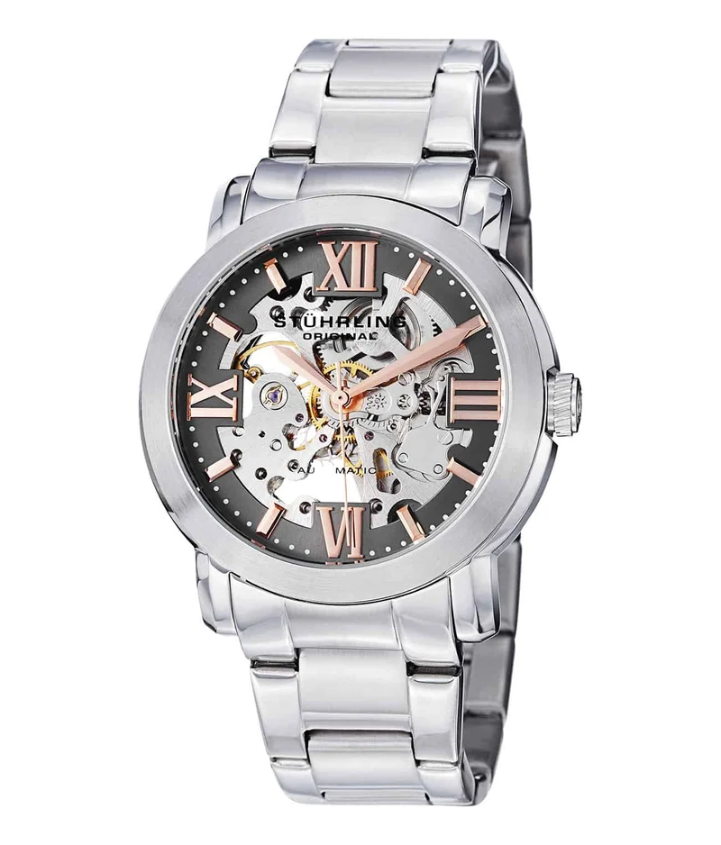 Stührling Winchester Supreme 430G Automatic 42mm Skeleton