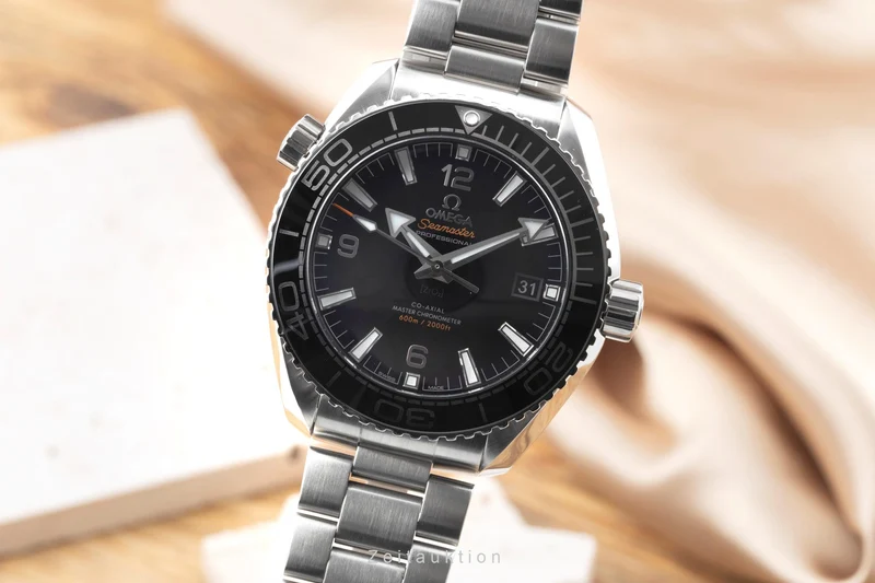 Omega Seamaster steel automatic men's watch 215.30.44.21.01.001 [2601507]