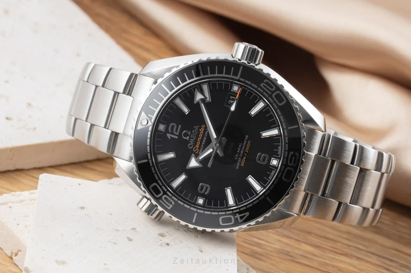 Omega Seamaster steel automatic men's watch 215.30.44.21.01.001 [2601507]