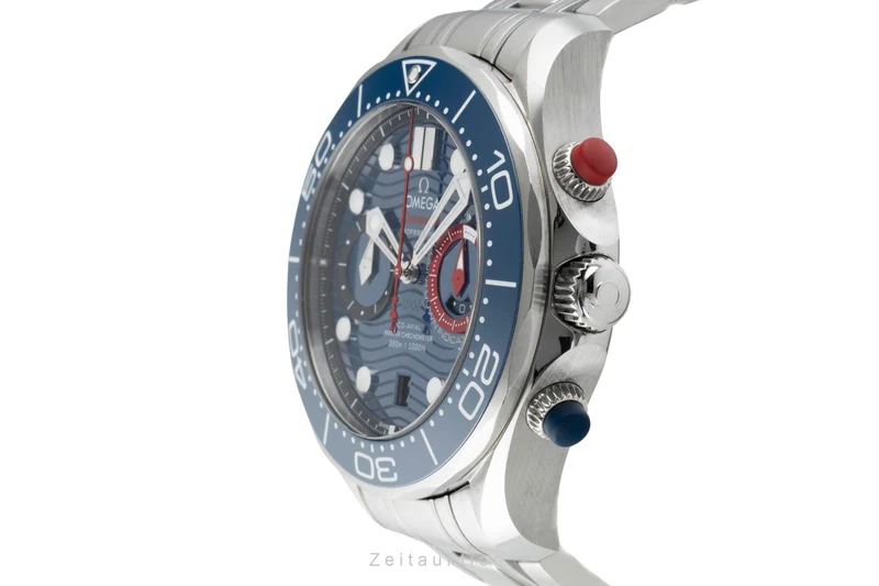 Omega Seamaster chronograph steel automatic men's watch 210.30.44.51.03.002 [2601874]