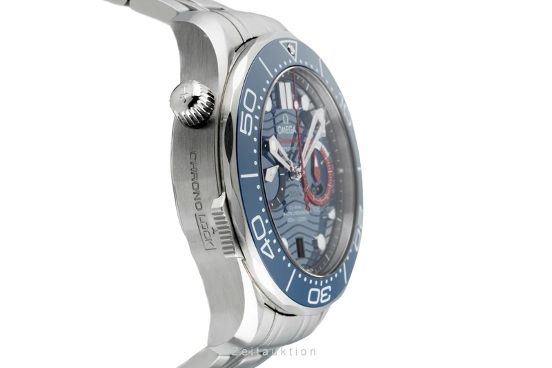 Omega Seamaster chronograph steel automatic men's watch 210.30.44.51.03.002 [2601874]