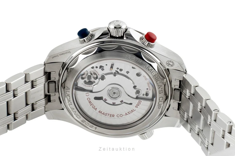 Omega Seamaster chronograph steel automatic men's watch 210.30.44.51.03.002 [2601874]