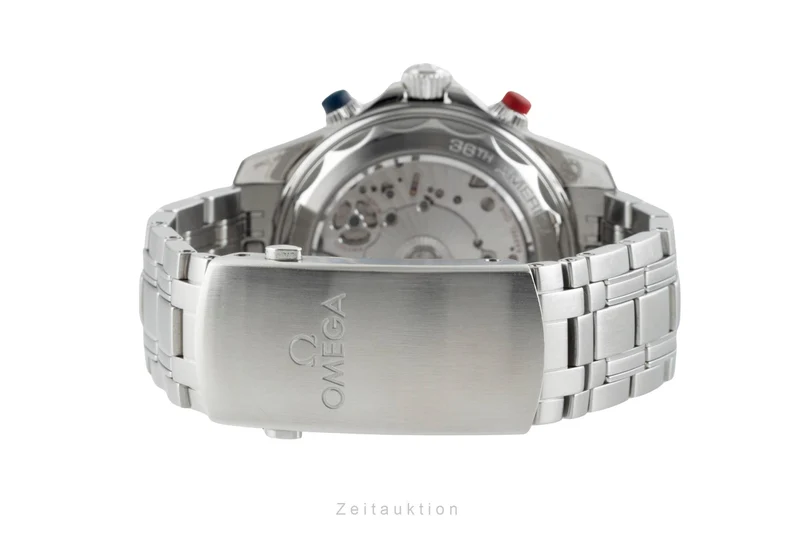 Omega Seamaster chronograph steel automatic men's watch 210.30.44.51.03.002 [2601874]