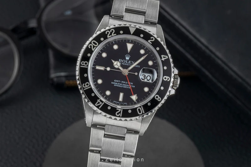 Rolex GMT-Master steel automatic men's watch 16700 [2601847]