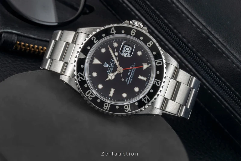 Rolex GMT-Master steel automatic men's watch 16700 [2601847]