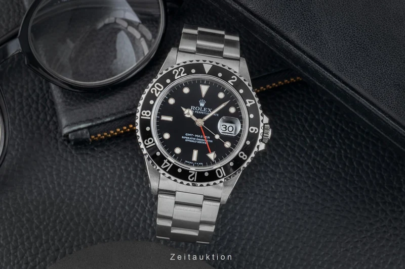 Rolex GMT-Master steel automatic men's watch 16700 [2601847]