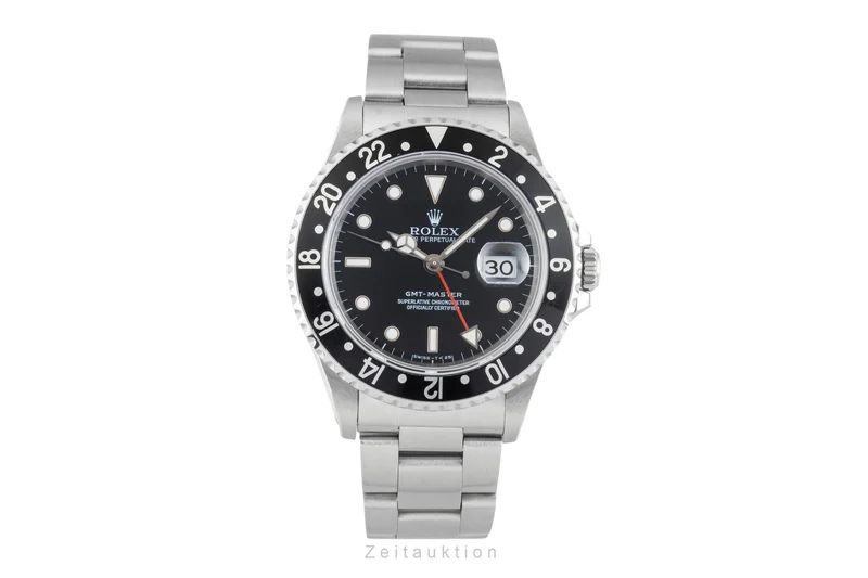 Rolex GMT-Master steel automatic men's watch 16700 [2601847]